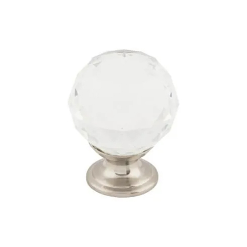 Top Knobs Crystal Knob – 1 3/8 in