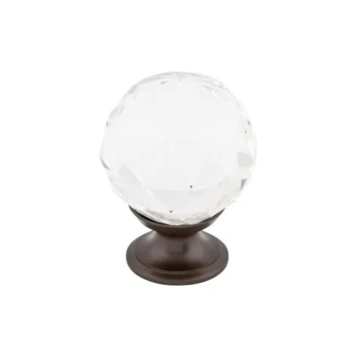 Top Knobs Crystal Knob – 1 3/8 in