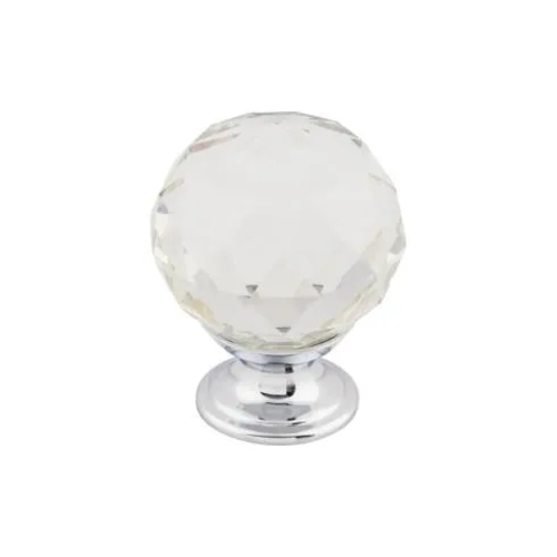 Top Knobs Crystal Knob – 1 3/8 in