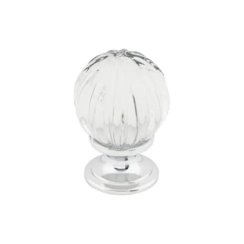 Top Knobs Crystal Knob – 1 1/8 in