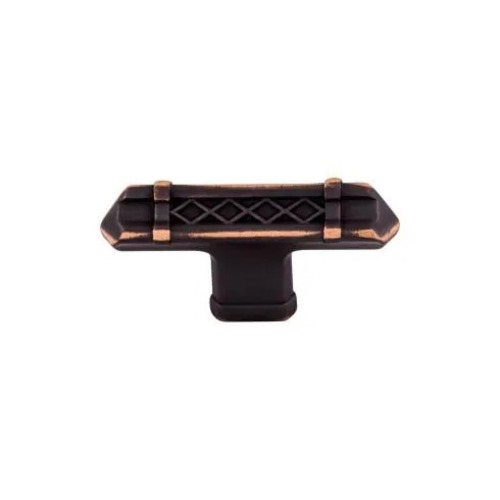 Top Knobs Tower Bridge T-Handle – 2 5/8 in
