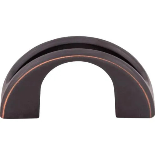 Top Knobs Mercer Finger Pull – 2 C-to-C