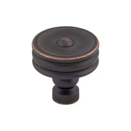 Top Knobs Devon Knob – 1 1/4 in
