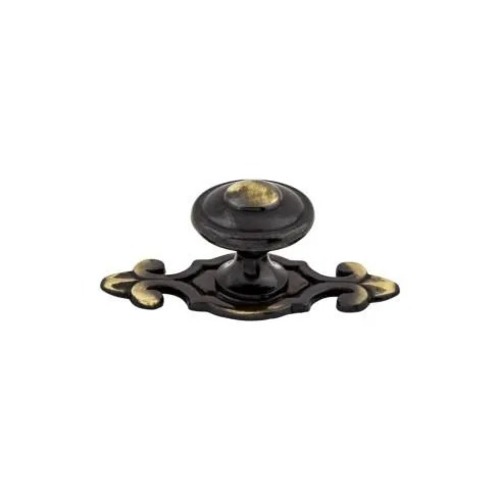 Top Knobs Britannia Backplate – 1 1/4 in
