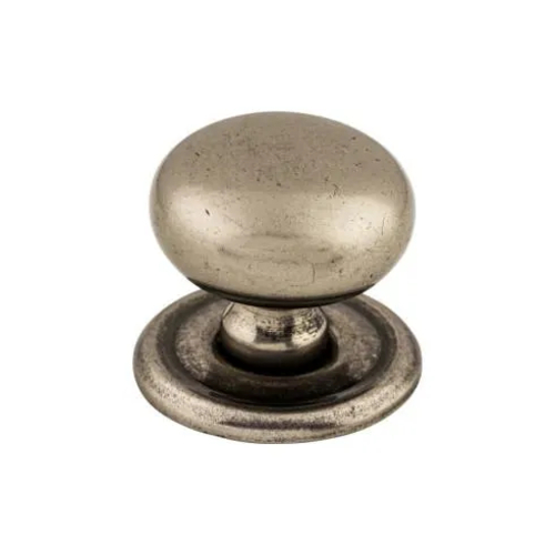 Top Knobs Britannia Backplate – 1 1/4 in