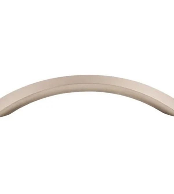 Top Knobs Nouveau III Crescent Flair Pull 5 1/16" (c-c)