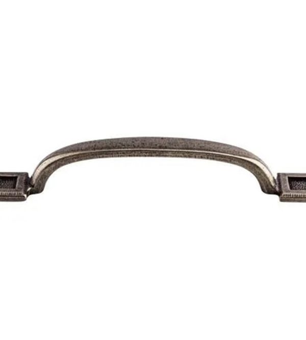 Top Knobs Britannia Square Inset Pull 8" (c-c)