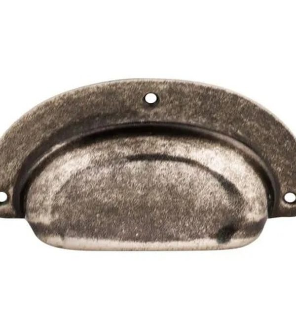 Top Knobs Tuscany Mayfair Cup Pull 3 3/4"