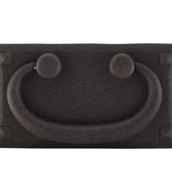 Top Knobs Chateau II Mission Plate Pull 3" (c-c)