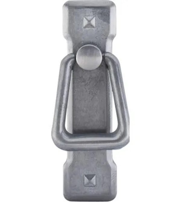 Top Knobs Chateau II Mission Ring Pull w/Backplate 2 1/4" (c-c)