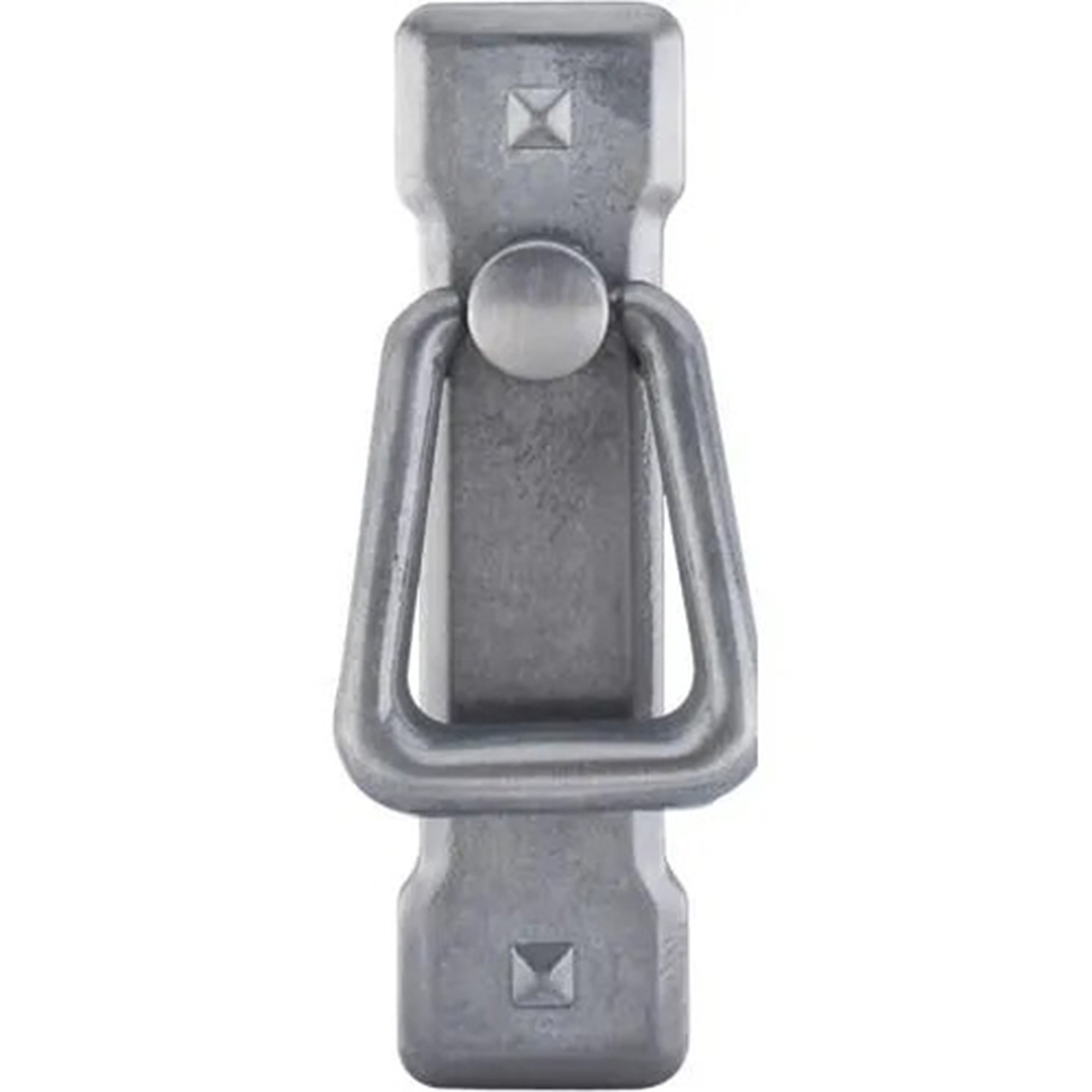 Top Knobs Chateau II Mission Ring Pull w/Backplate 2 1/4" (c-c)